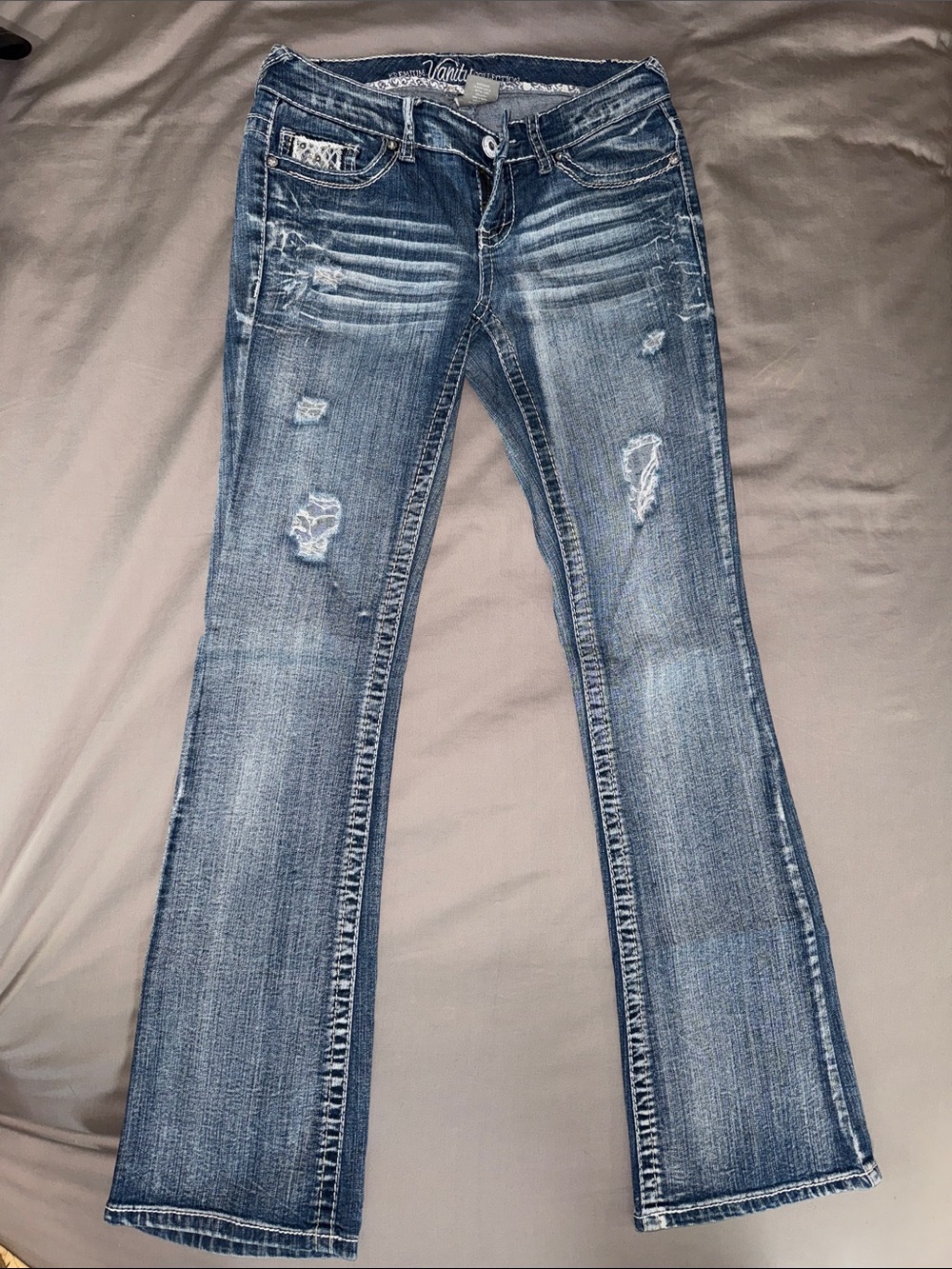 Vanity Curvy Women’s Jeans